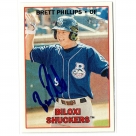Brett Phillips autograph